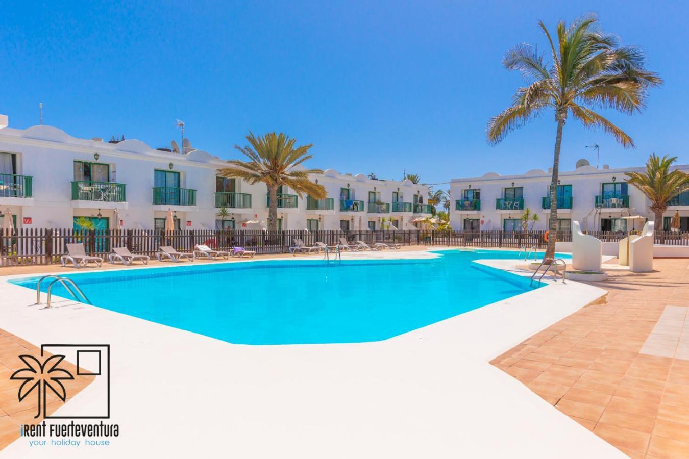 Passion Pool View & Wifi By Irent Fuerteventura Corralejo Lägenhet Exteriör bild