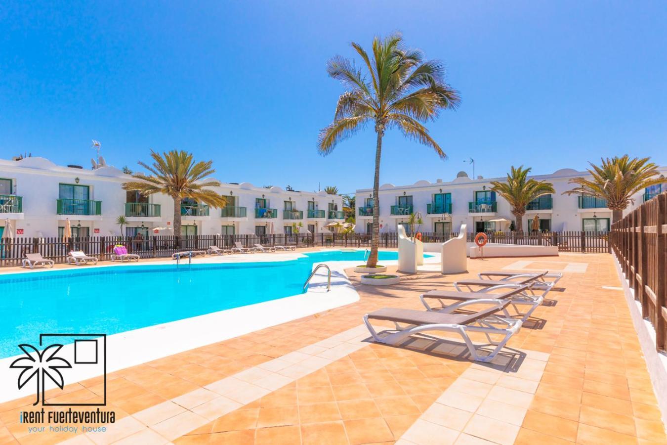Passion Pool View & Wifi By Irent Fuerteventura Corralejo Lägenhet Exteriör bild