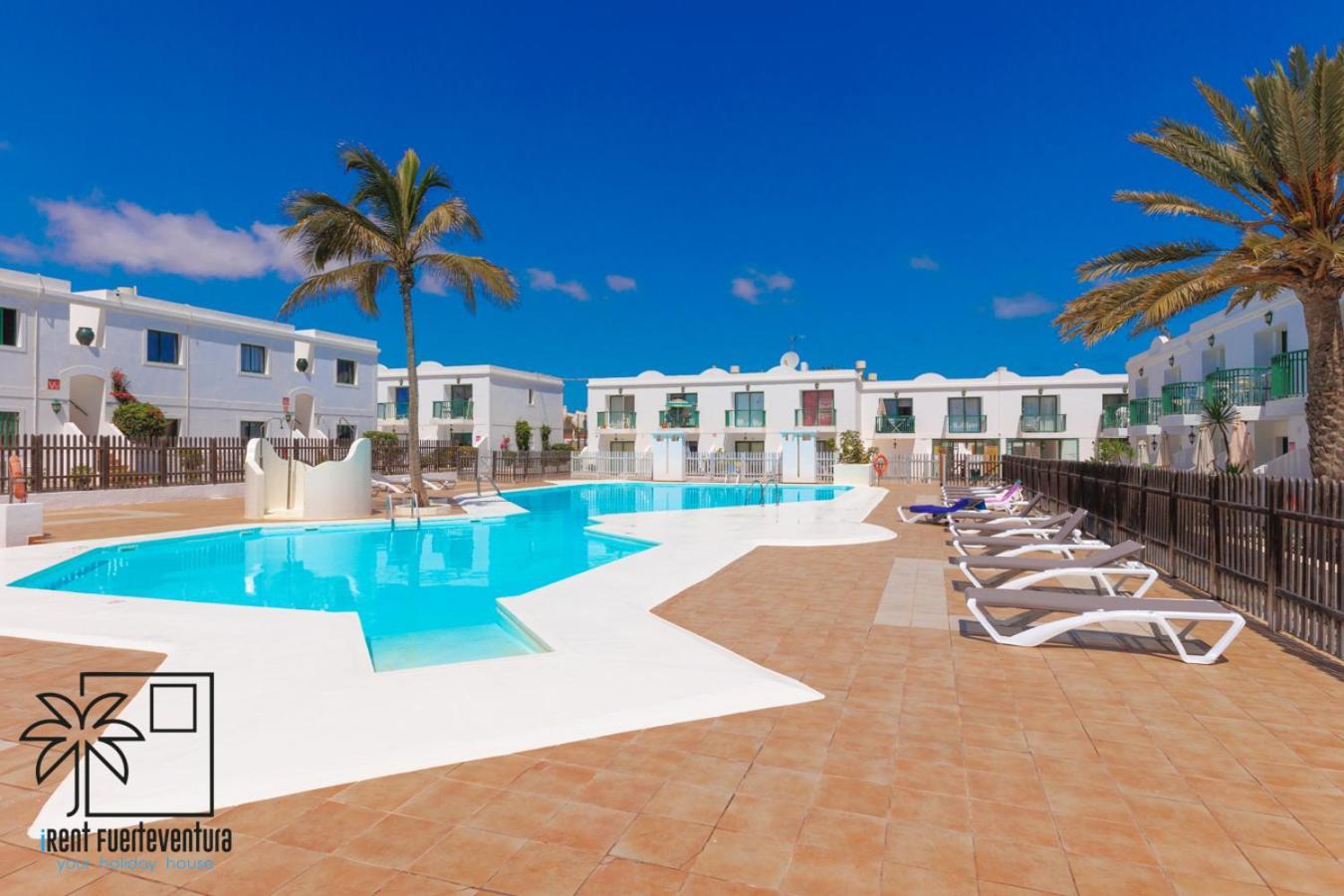 Passion Pool View & Wifi By Irent Fuerteventura Corralejo Lägenhet Exteriör bild