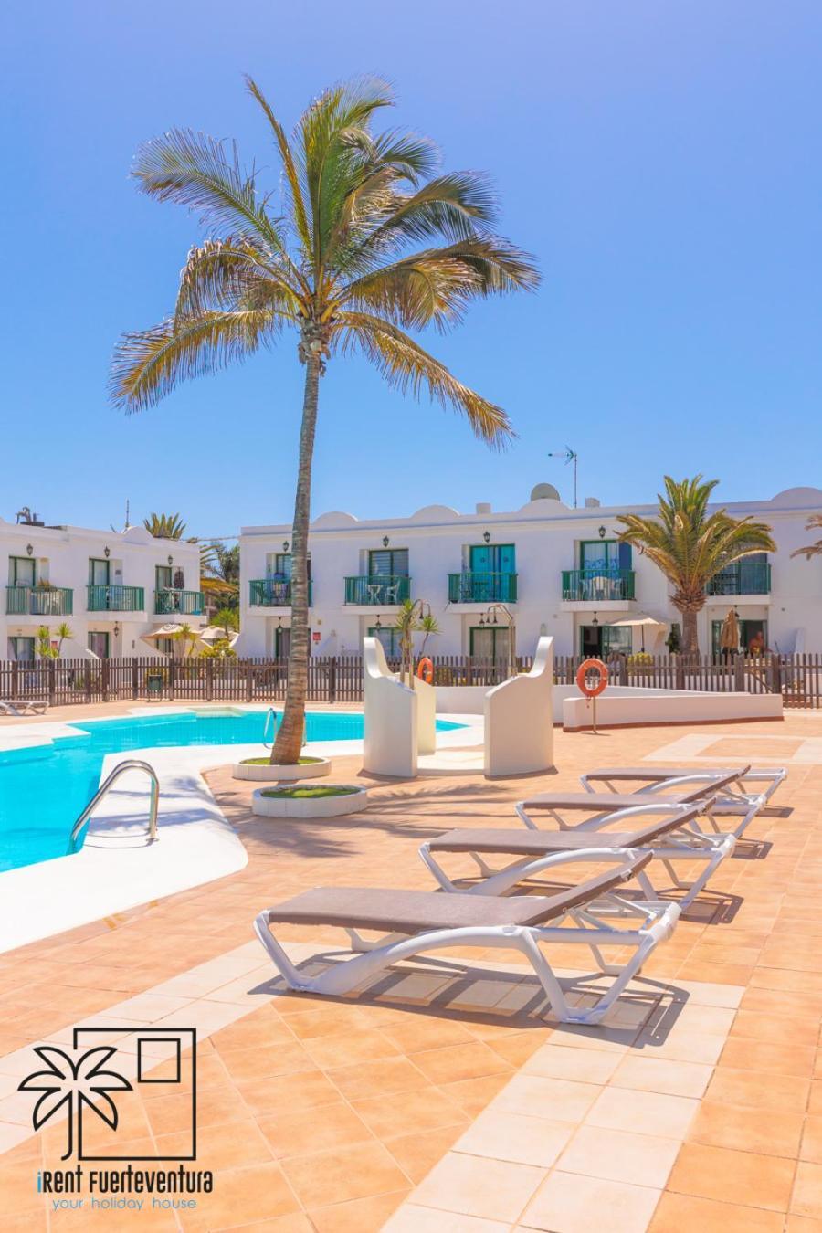Passion Pool View & Wifi By Irent Fuerteventura Corralejo Lägenhet Exteriör bild