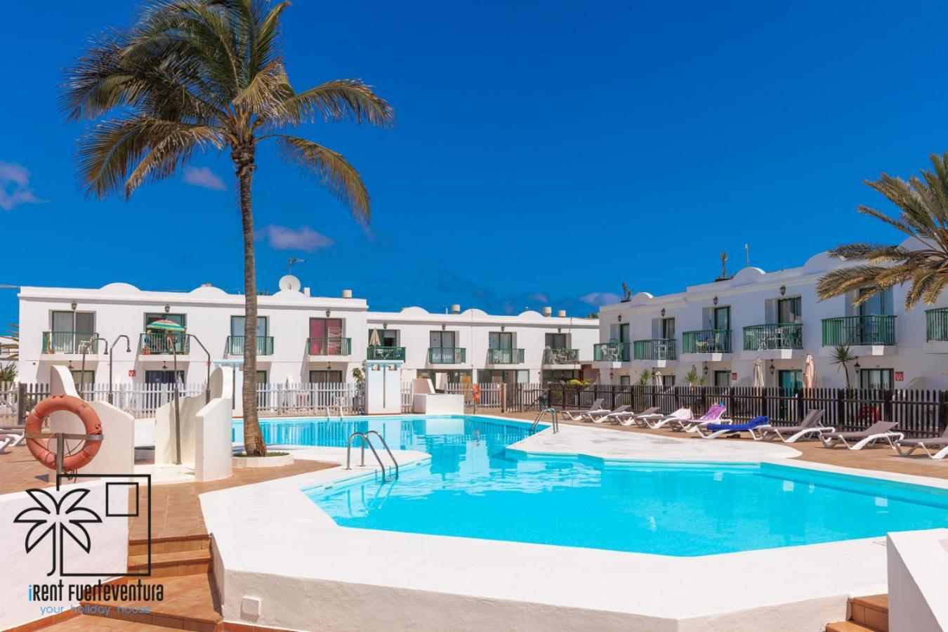 Passion Pool View & Wifi By Irent Fuerteventura Corralejo Lägenhet Exteriör bild