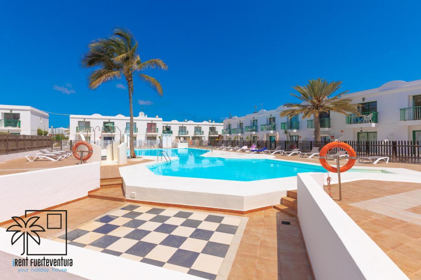 Passion Pool View & Wifi By Irent Fuerteventura Corralejo Lägenhet Exteriör bild