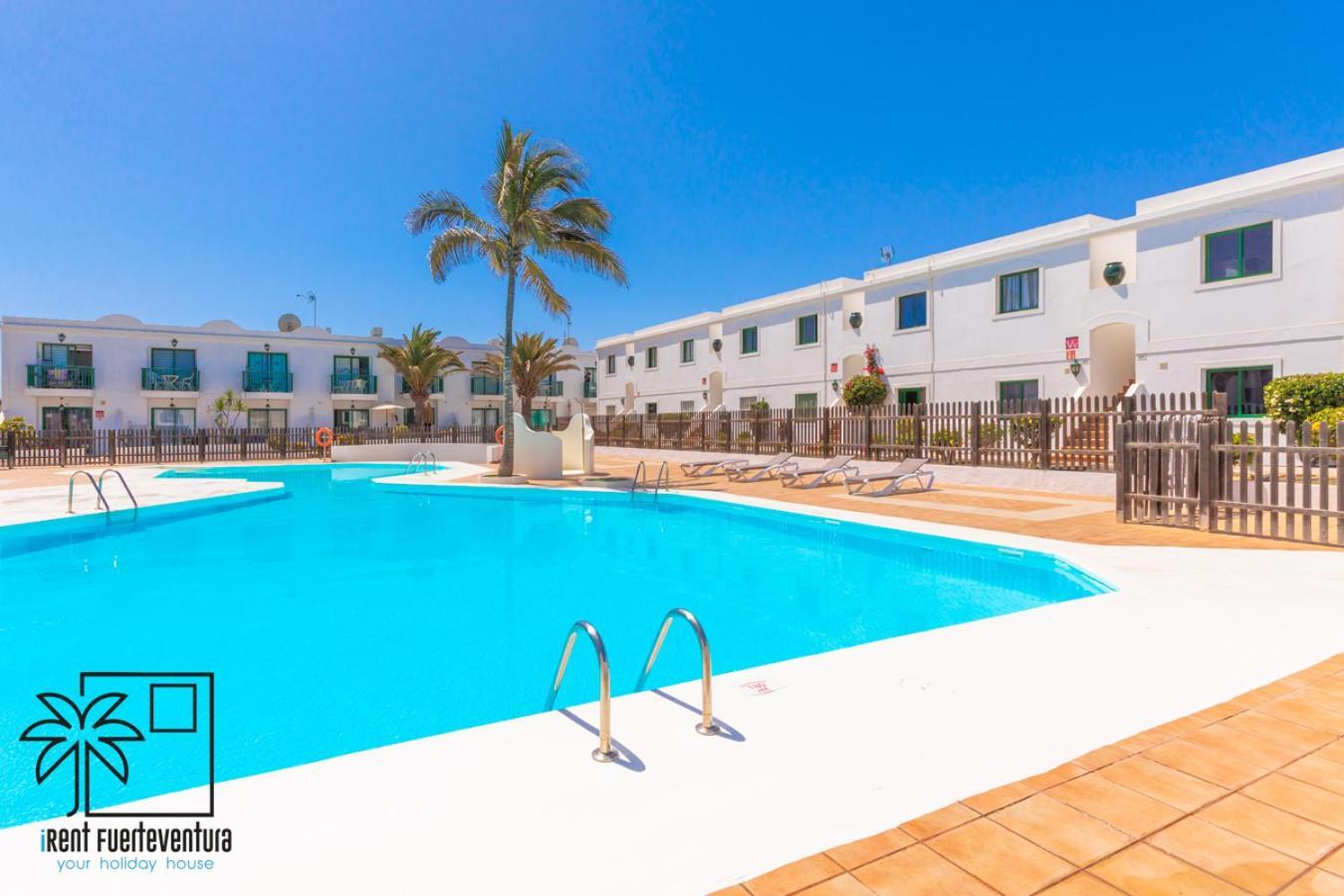 Passion Pool View & Wifi By Irent Fuerteventura Corralejo Lägenhet Exteriör bild