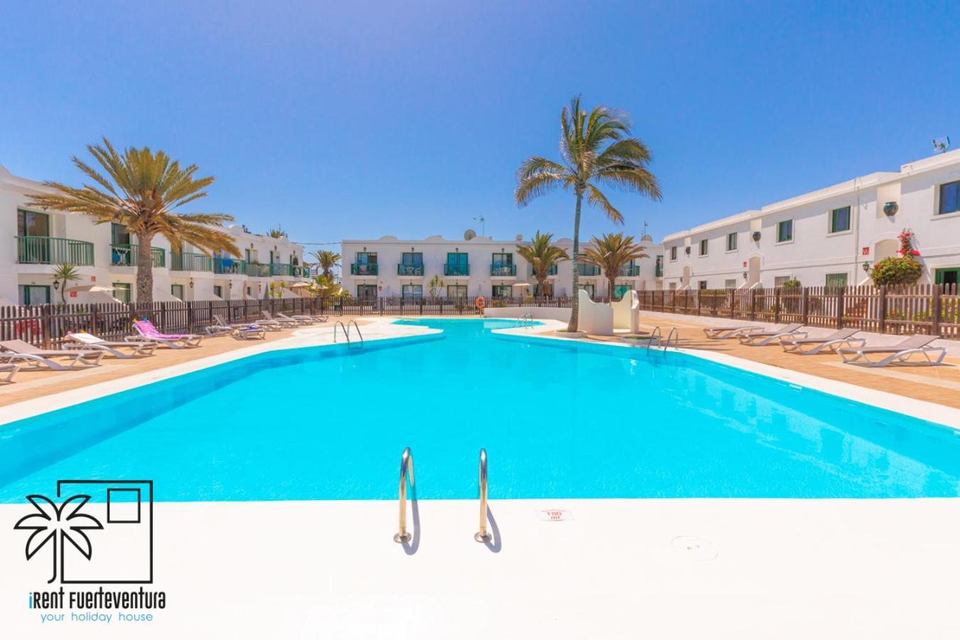Passion Pool View & Wifi By Irent Fuerteventura Corralejo Lägenhet Exteriör bild