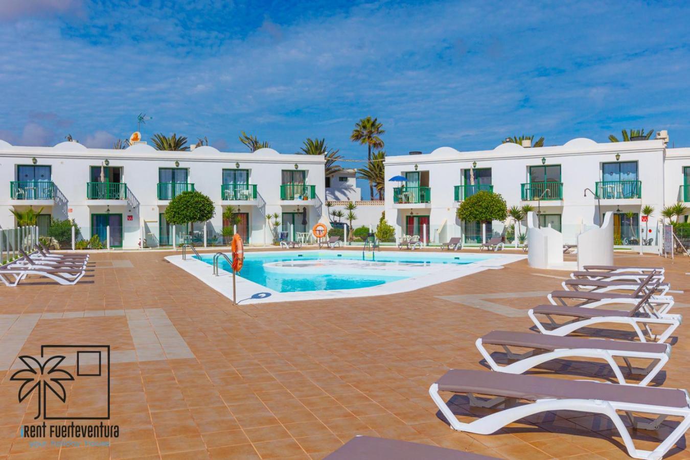 Passion Pool View & Wifi By Irent Fuerteventura Corralejo Lägenhet Exteriör bild
