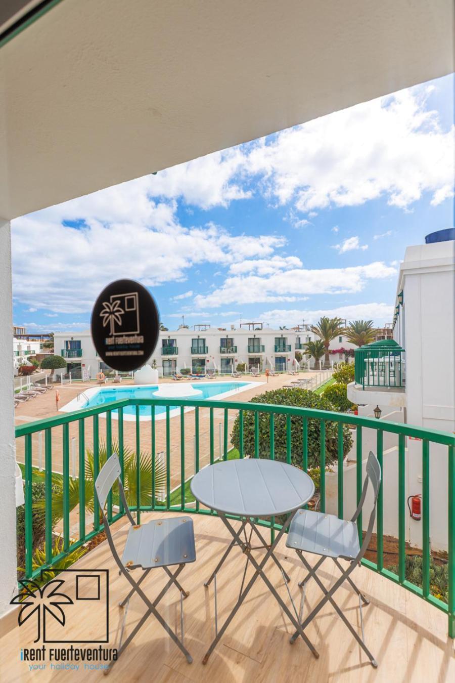 Passion Pool View & Wifi By Irent Fuerteventura Corralejo Lägenhet Exteriör bild